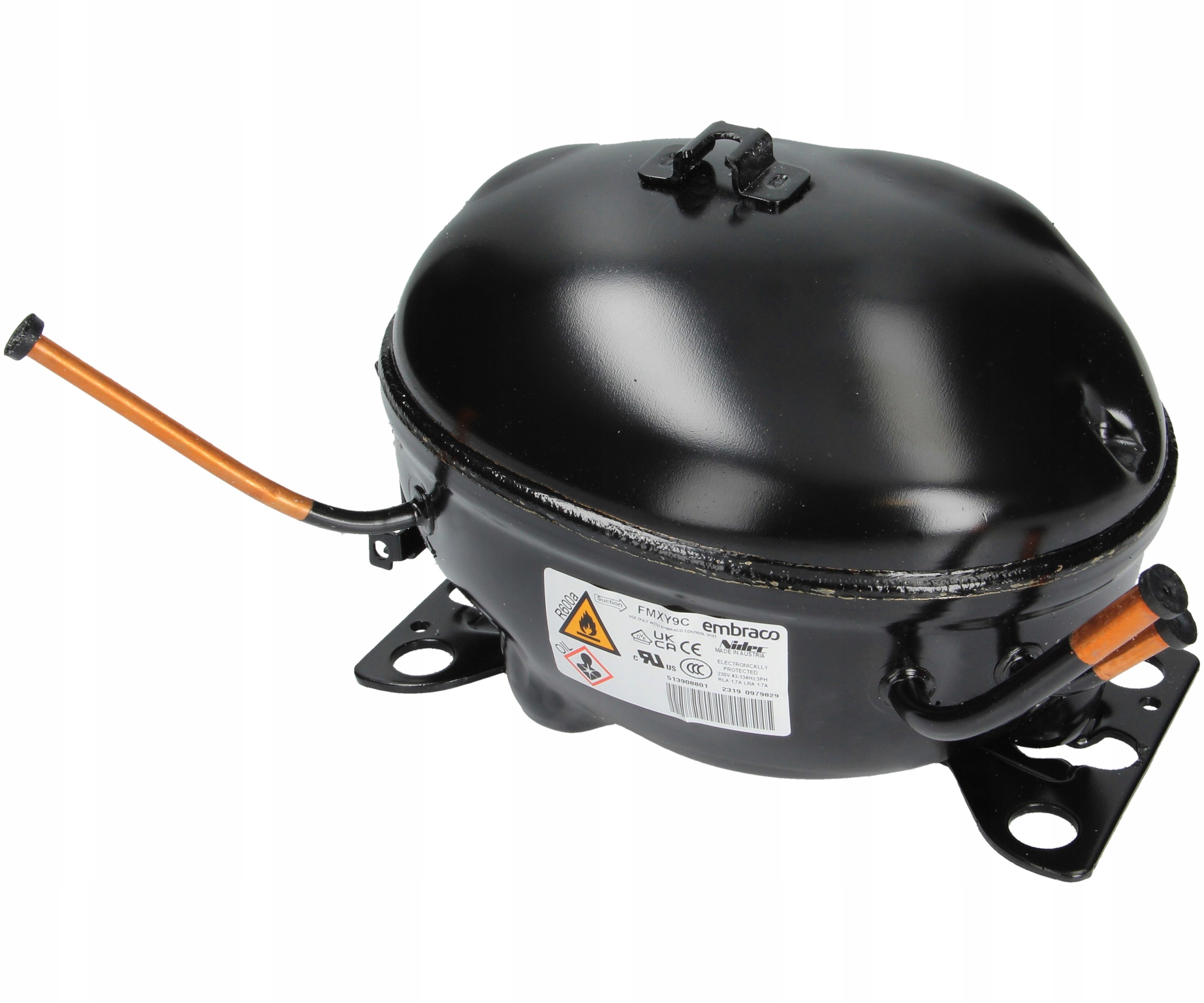 Sprężarka lodówki Bosch KGN49LBEA KGN39MBER KGN36MLES KGN36MLET KIS86AFE0