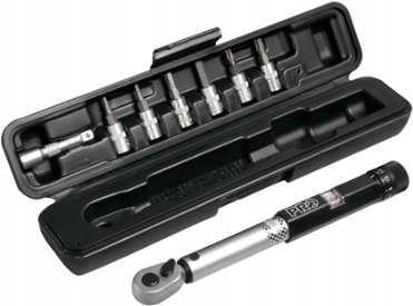 Pro klucz dynamometryczny 3-15Nm imbus 3,4,5,6 oraz T25, T30