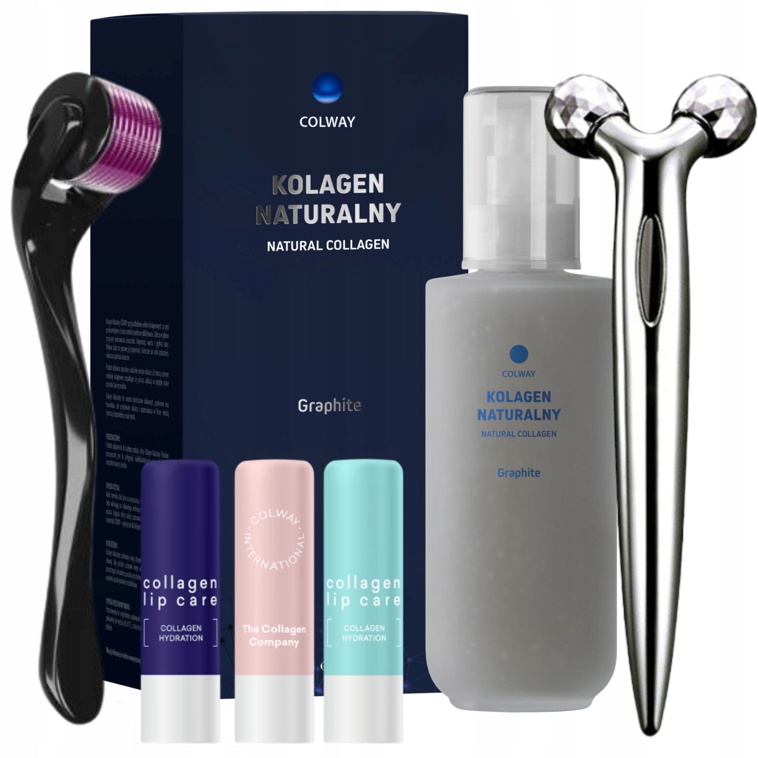 

Colway Kolagen Naturalny Graphite 200ml