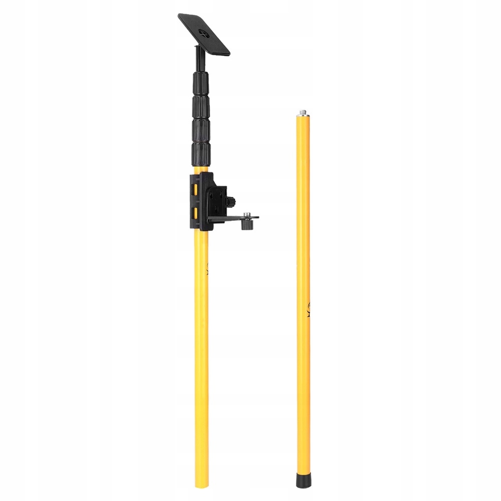 Tyč Stativ Pro Laserovou Vodováhu Rozpěrný Sloupek 100-400 cm