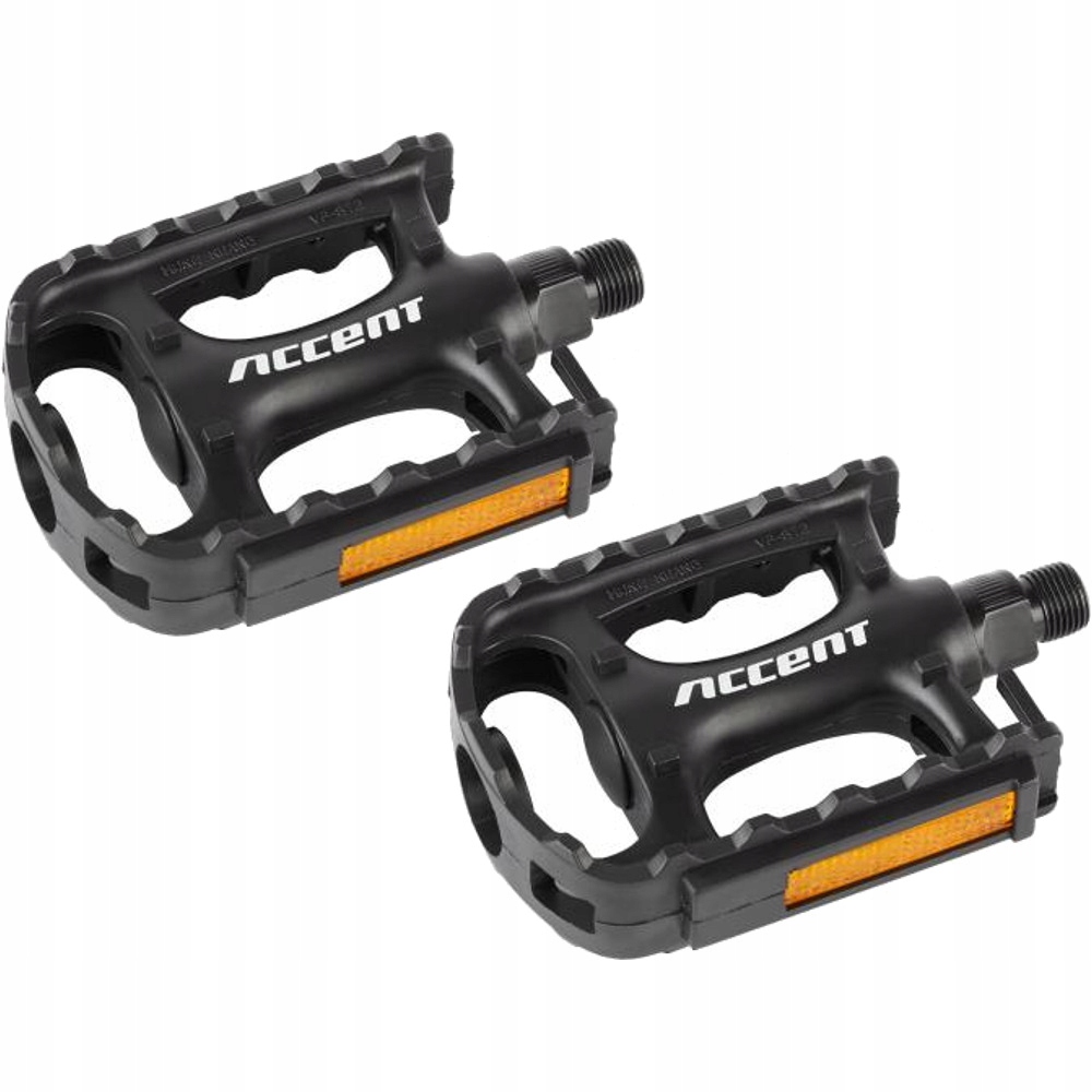 

Pedały rowerowe Accent Range platformowe