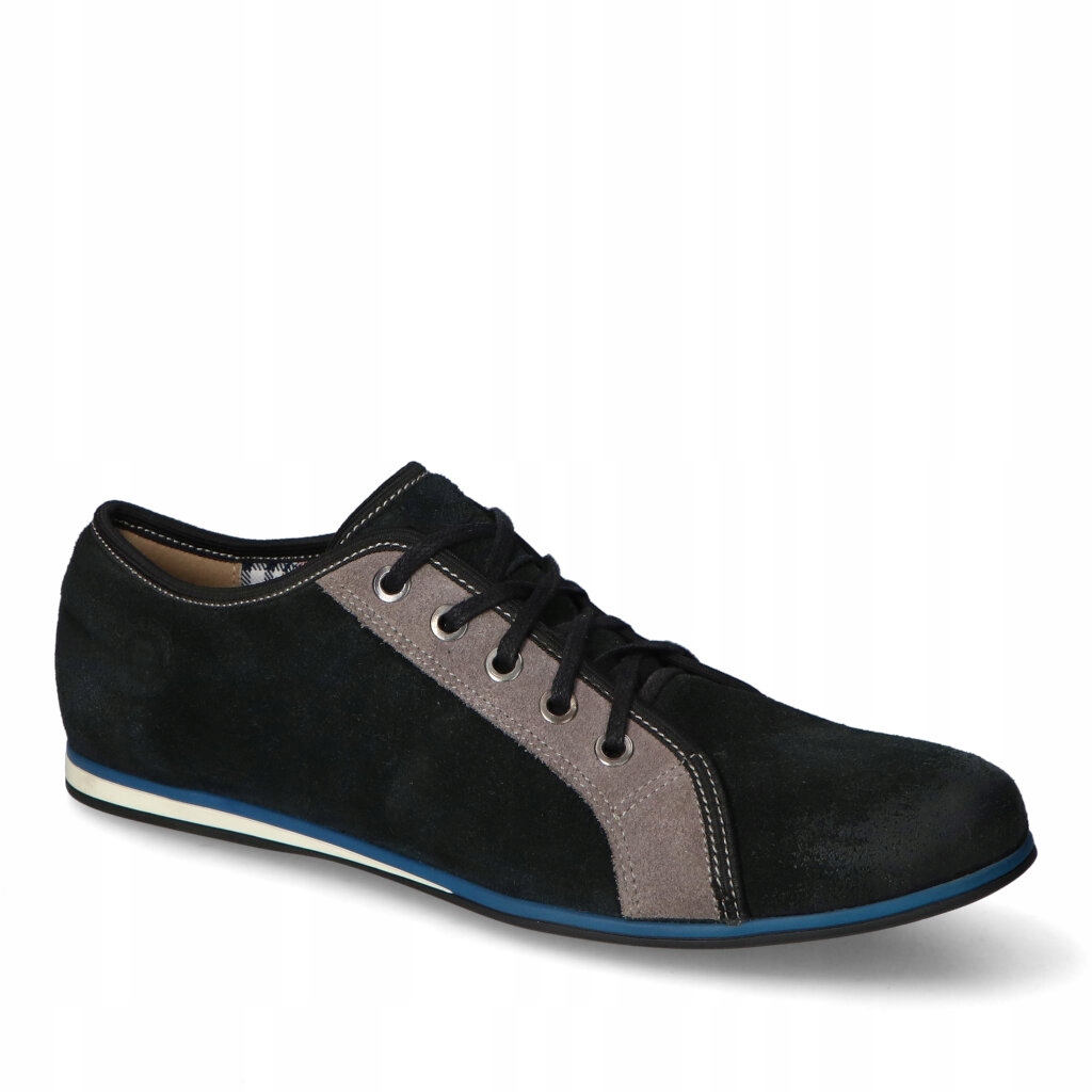 Polobotky Rammit 992/12 W-03/W-25 Černé nubukové 45