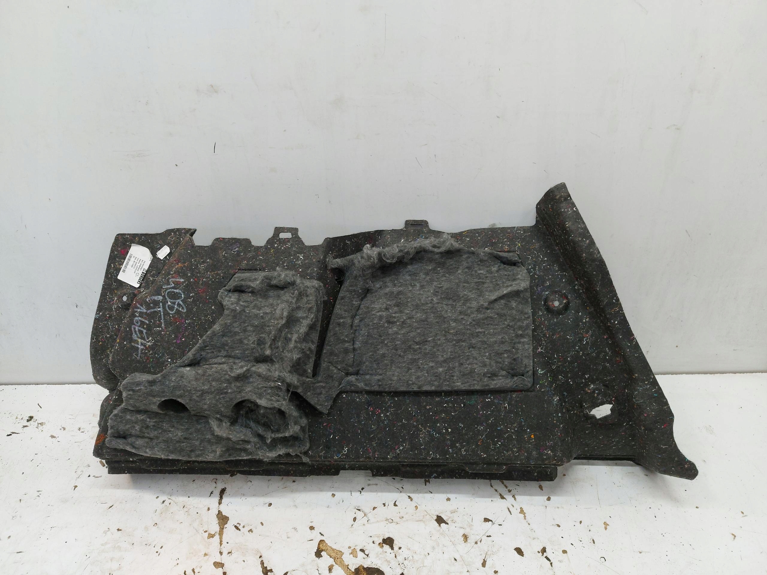 Peugeot 408 GT P54 side upholstery boot right rear part