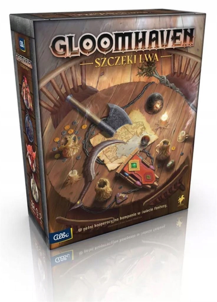 Gloomhaven: Szczęki Lwa Albi