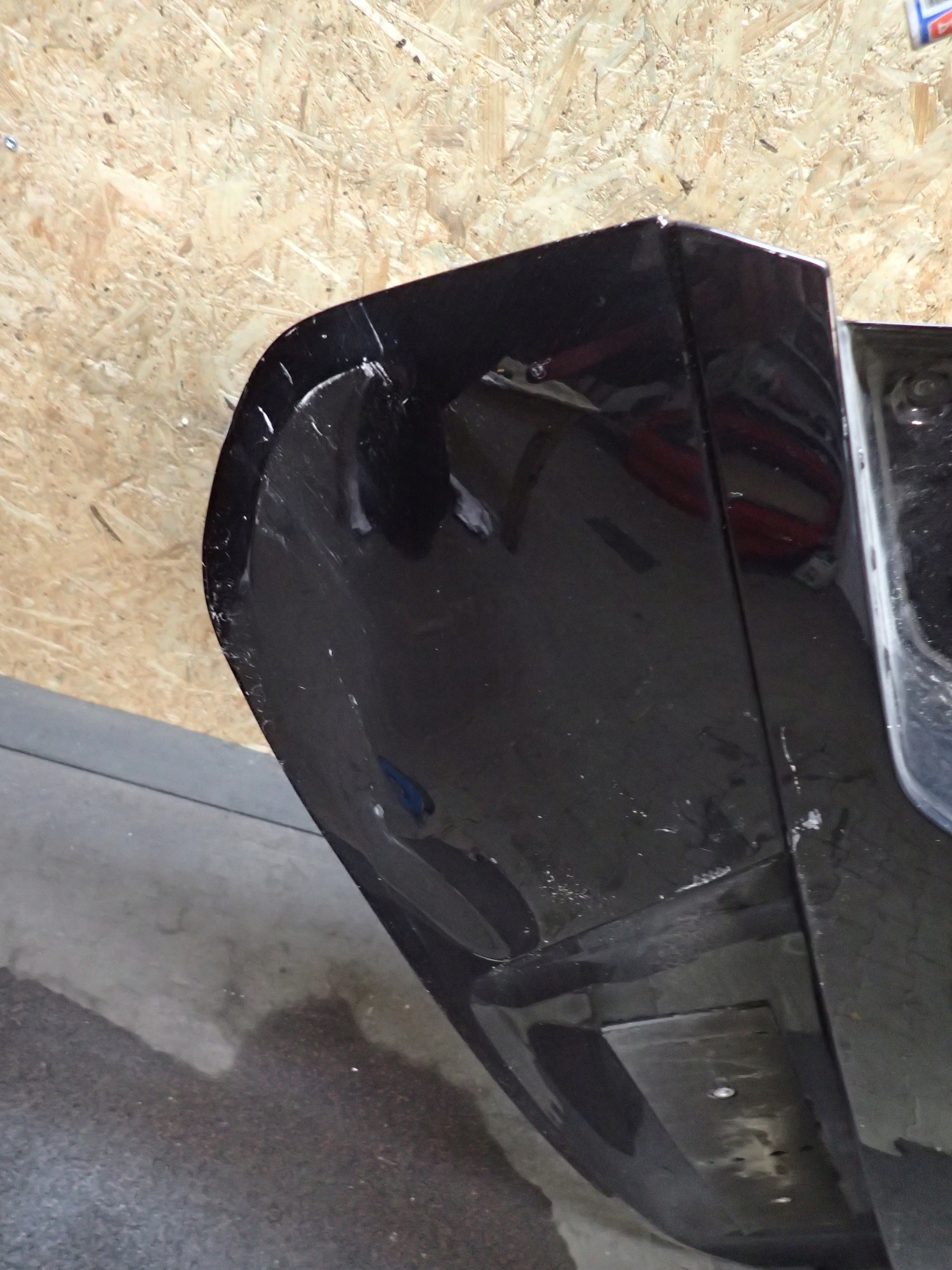 heckklappe kofferraumdeckel VW TIGUAN 5NA 15