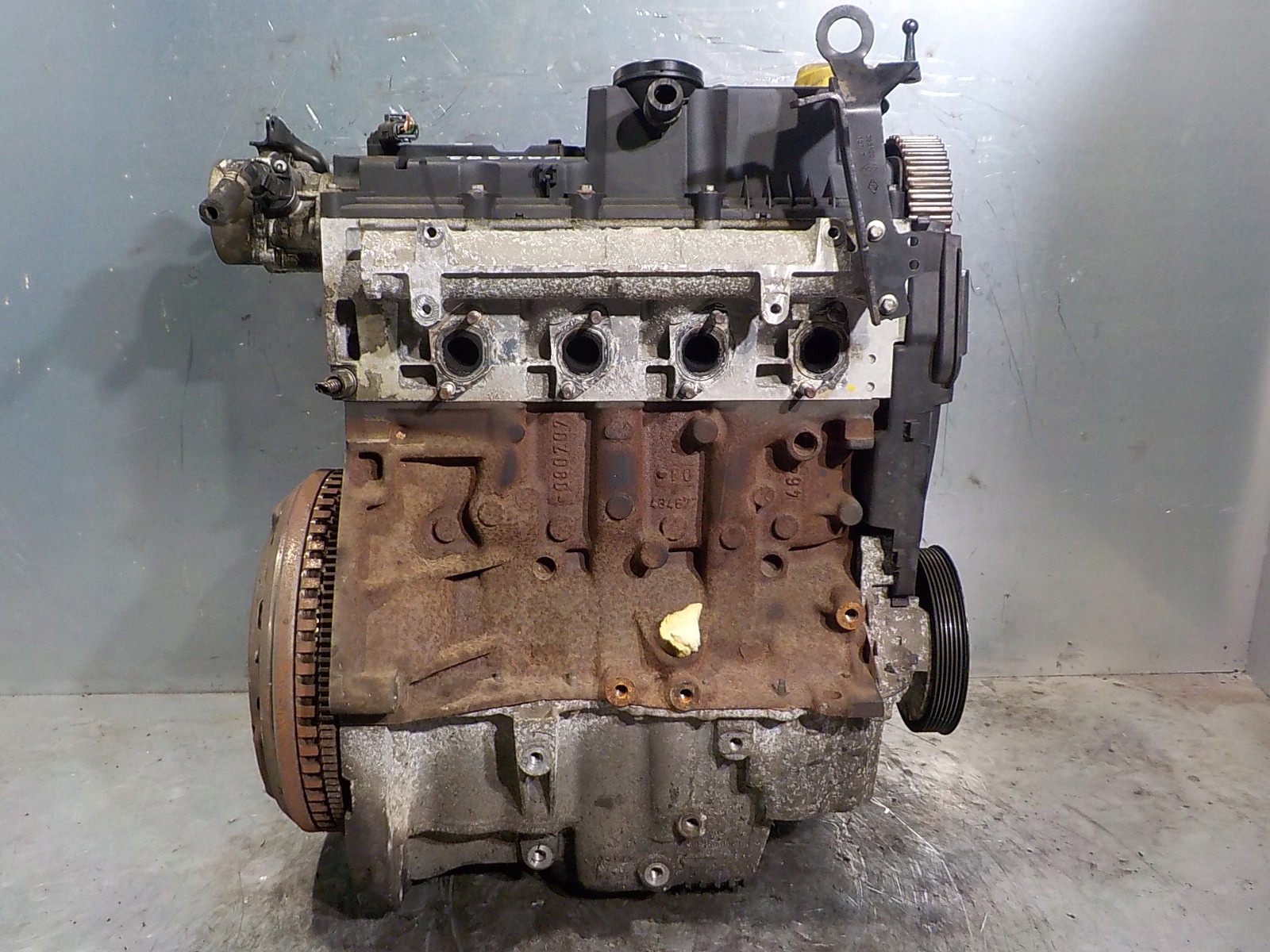 nissan TIIDA и Двигатель 1.5 K9KHJ2 K9K HJ2