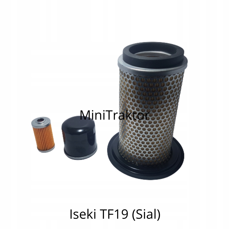

Iseki TF19 (Sial) Komplet/Zestaw filtrów