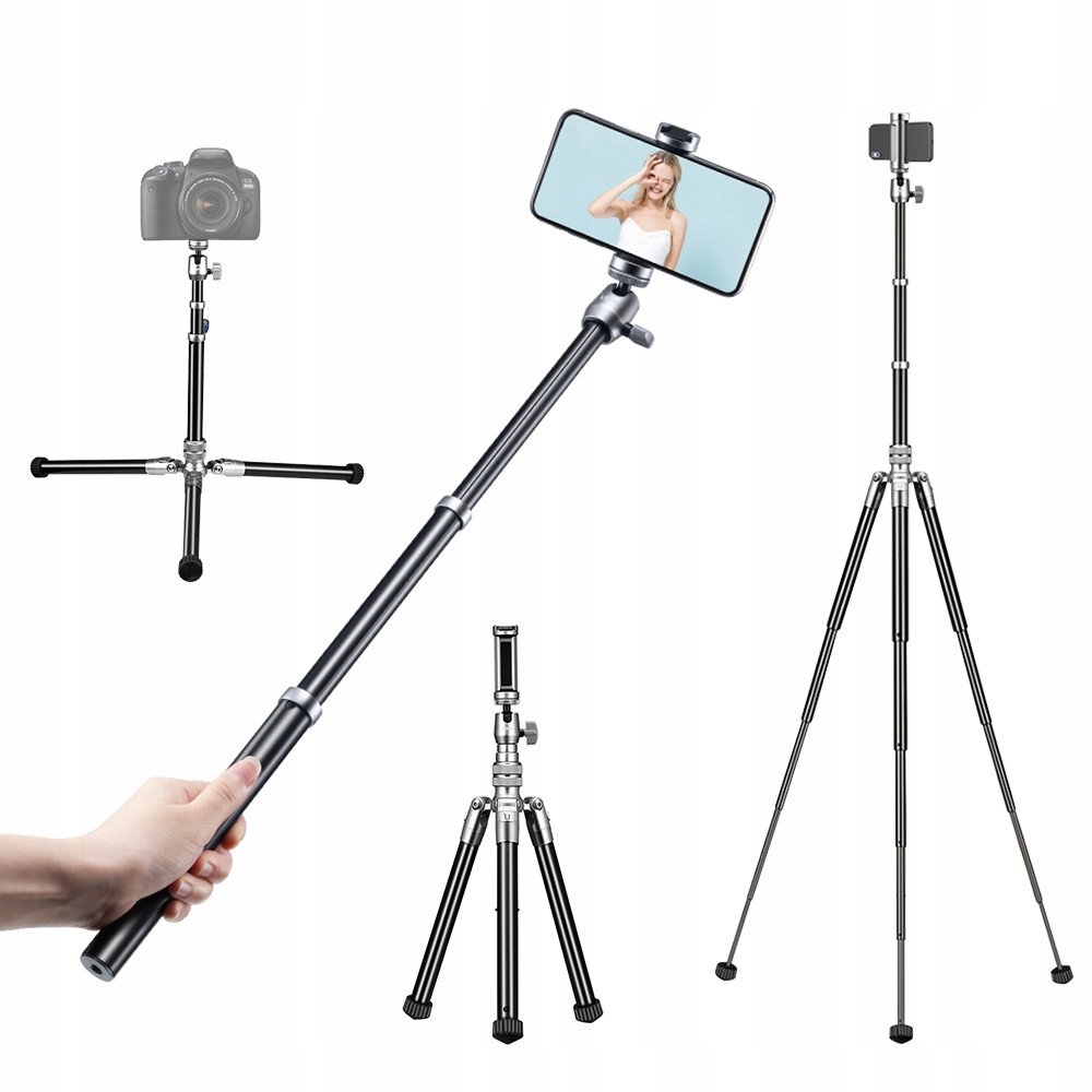 

Statyw fotograficzny do Aparatu Kamery Telefonu