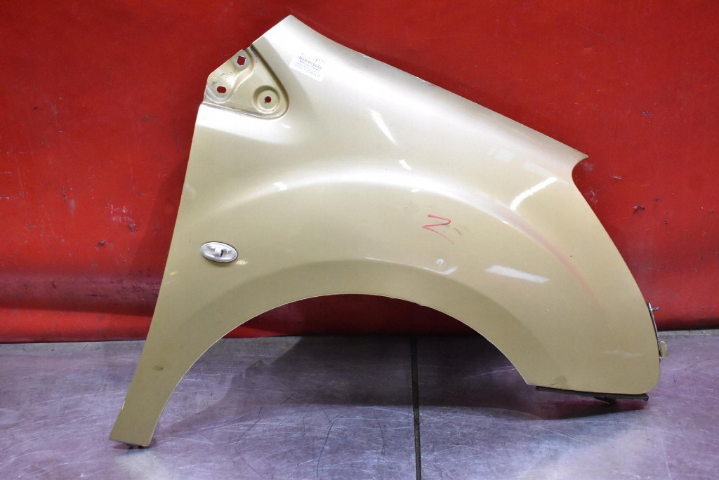 fender right front front ZLOTY CITROEN BERLINGO 2 II 08-12