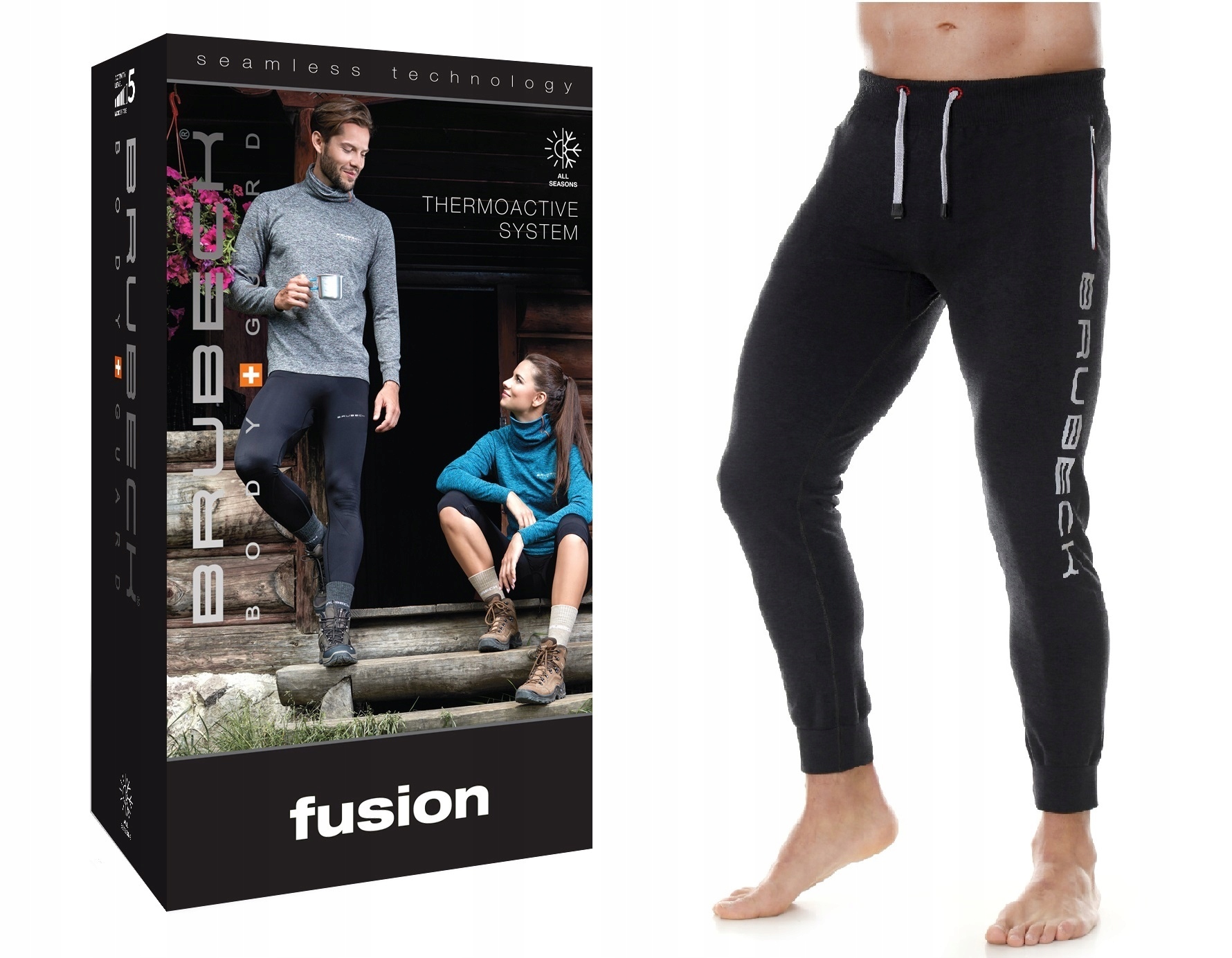 

Brubeck Fusion Spodnie Dresowe Dla Mężczyzn XL