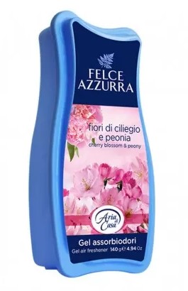 

Felce Azzura Odświeżacz w Żelu Kwiat Wiśni Peonia