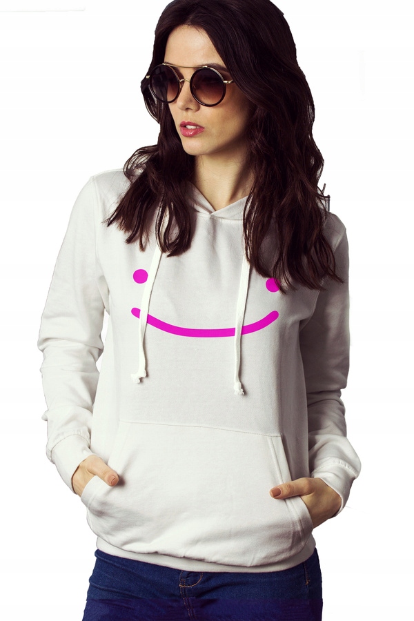 

Bluza damska Dream kangurka Minecraft biała M