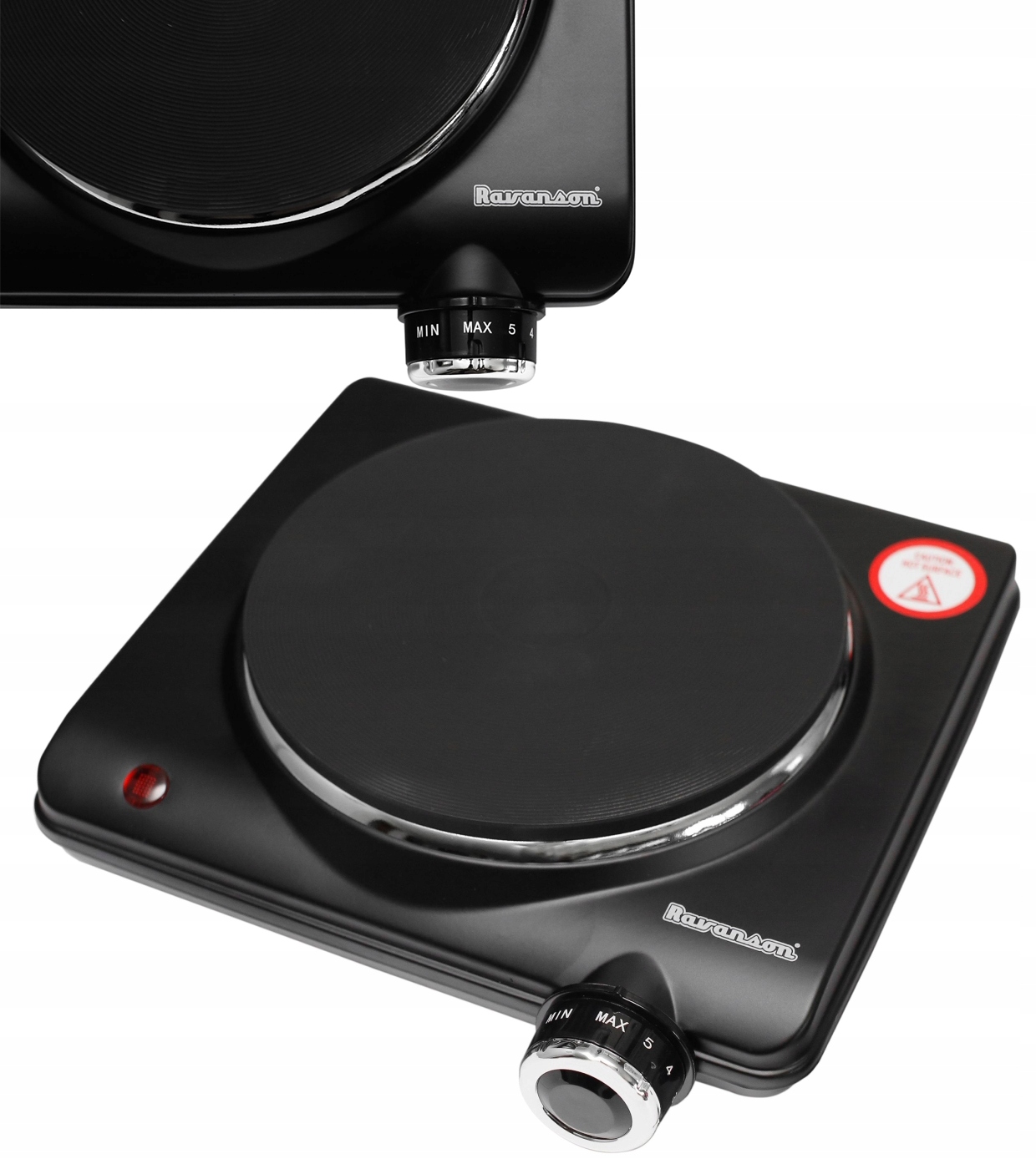 Elektrický jednoplotýnkový vařič Ravanson Hp-9010b