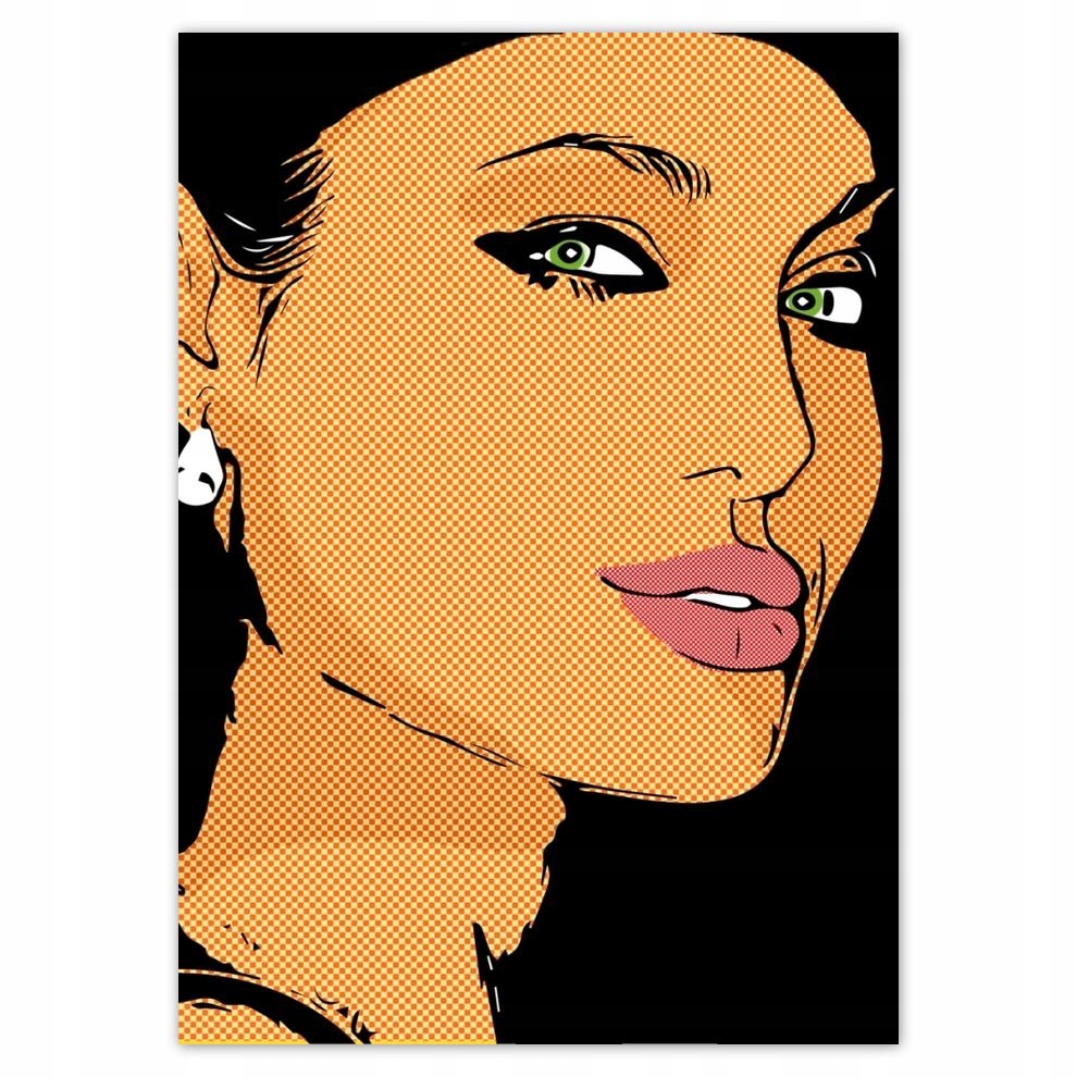 

Naklejki 50x70 Angelina Jolie Aktorka
