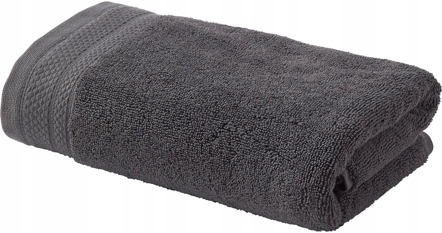 

Ręcznik z bawełny organicznej 100x150 antracytowy