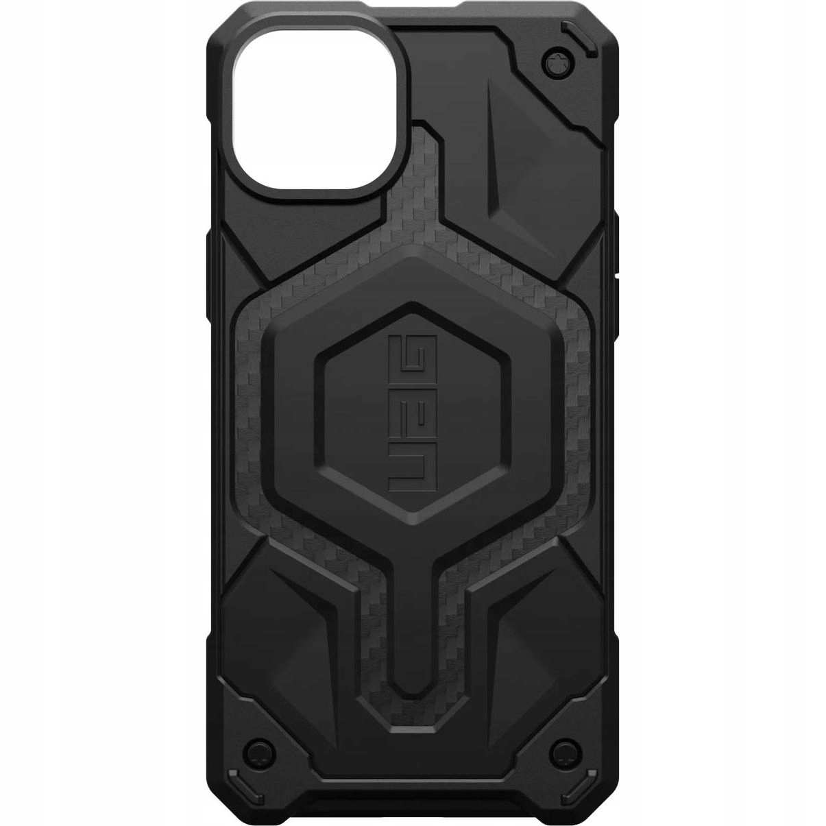 Etui Uag Metropolis Lt MagSafe do iPhone 15 Plus czarny kevlar Uag