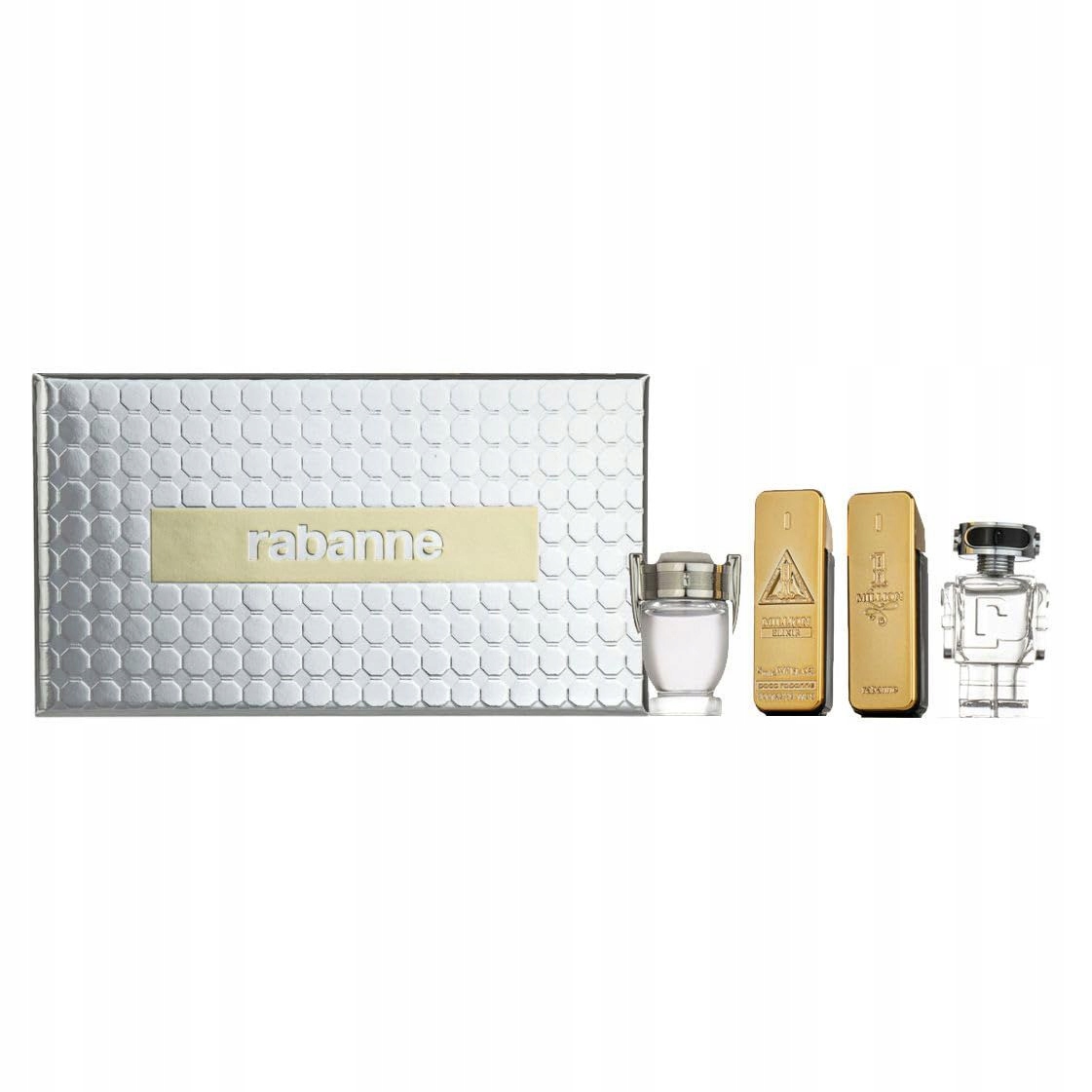 Rabanne Kolekce Miniatur Pro Muže One Million Toaletní Voda 5 Ml+one M