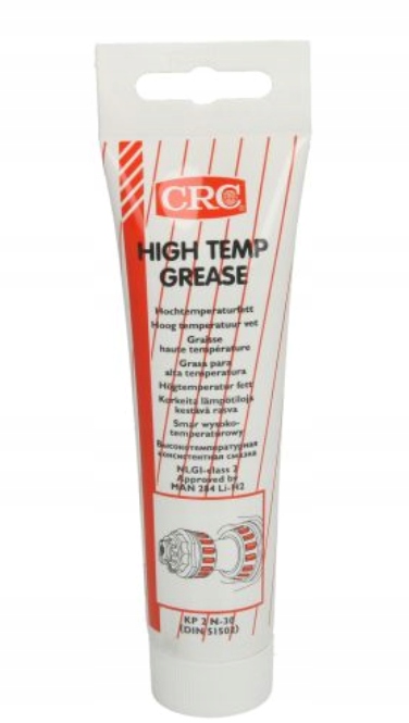 Smar litowy UNIWERSALNY CRC High Temperature Greas