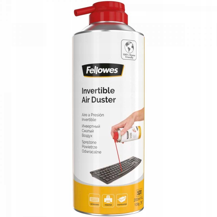 

Sprężone powietrze bez Hfc 200ml odwracalne