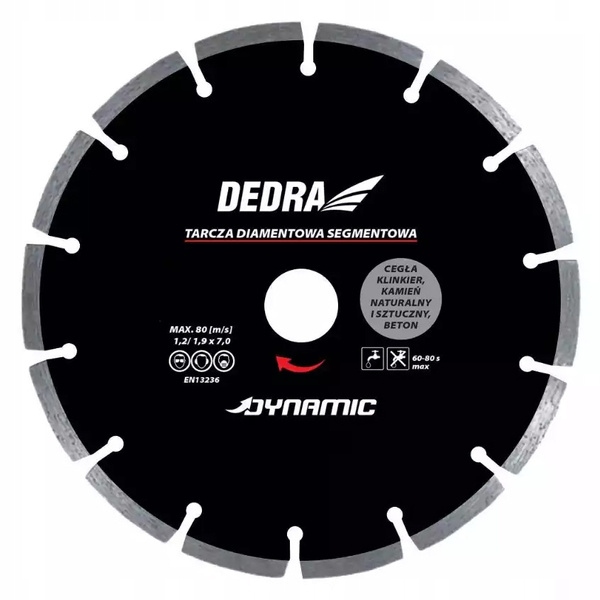 Diamantový kotouč pro řezání glazury Dynamic 300x25,4