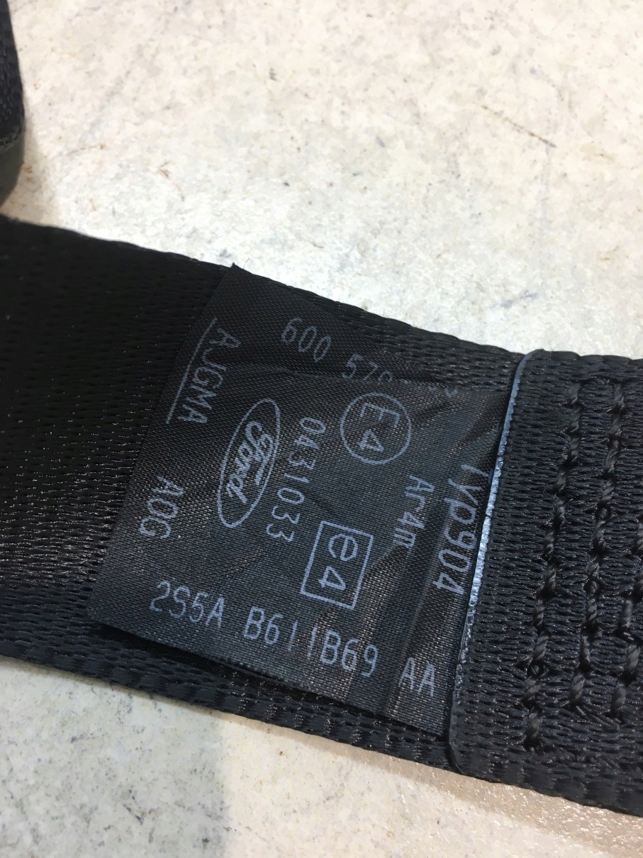 Gurten Sicherheits links heck FIESTA MK6 LIFT