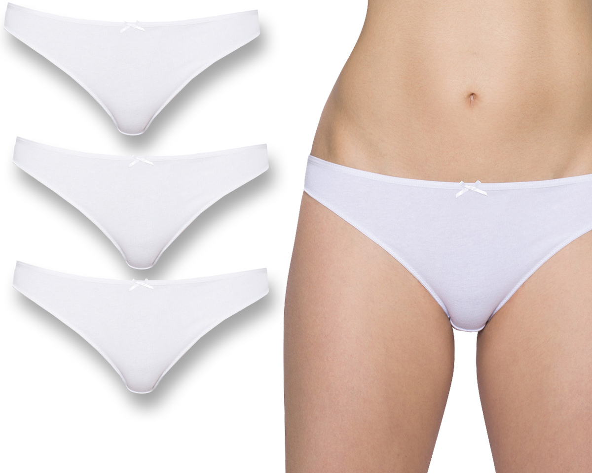 

Figi damskie 3PAK bikini Lama 400MB-01 r. L