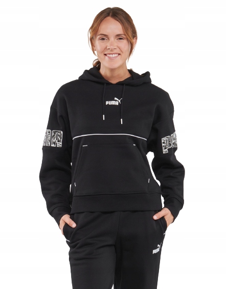Bluza damska Puma Power Safari Xs czarna