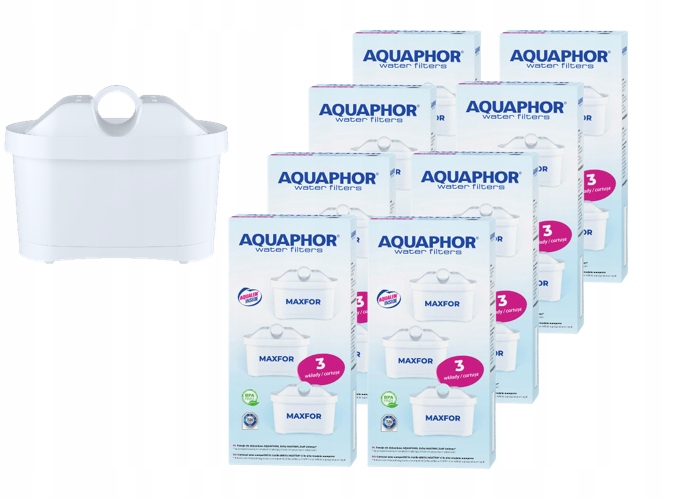 Filtrační vložka Aquaphor Maxfor B25, sada 24 ks