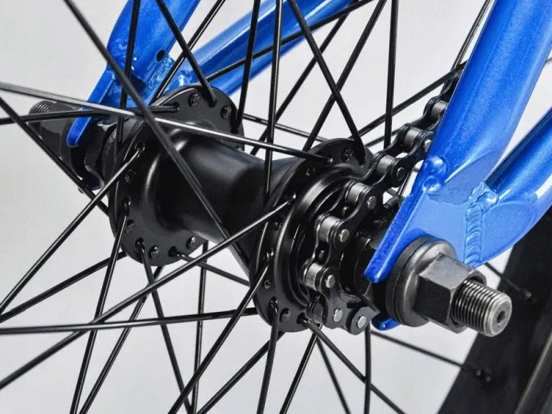 Rower BMX Mafiabikes Kush2+ 20" Brooks 2022 Materiał drewno