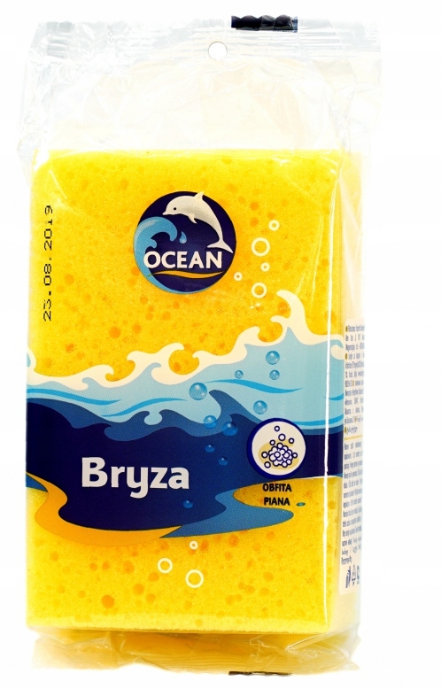 

Ocena Gąbka Kąpielowa Bryza