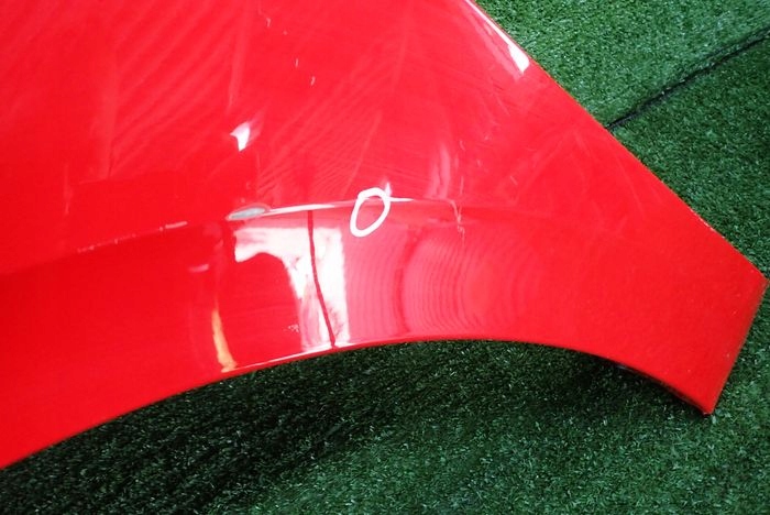 VW POLO 2G 17- fender left front front
