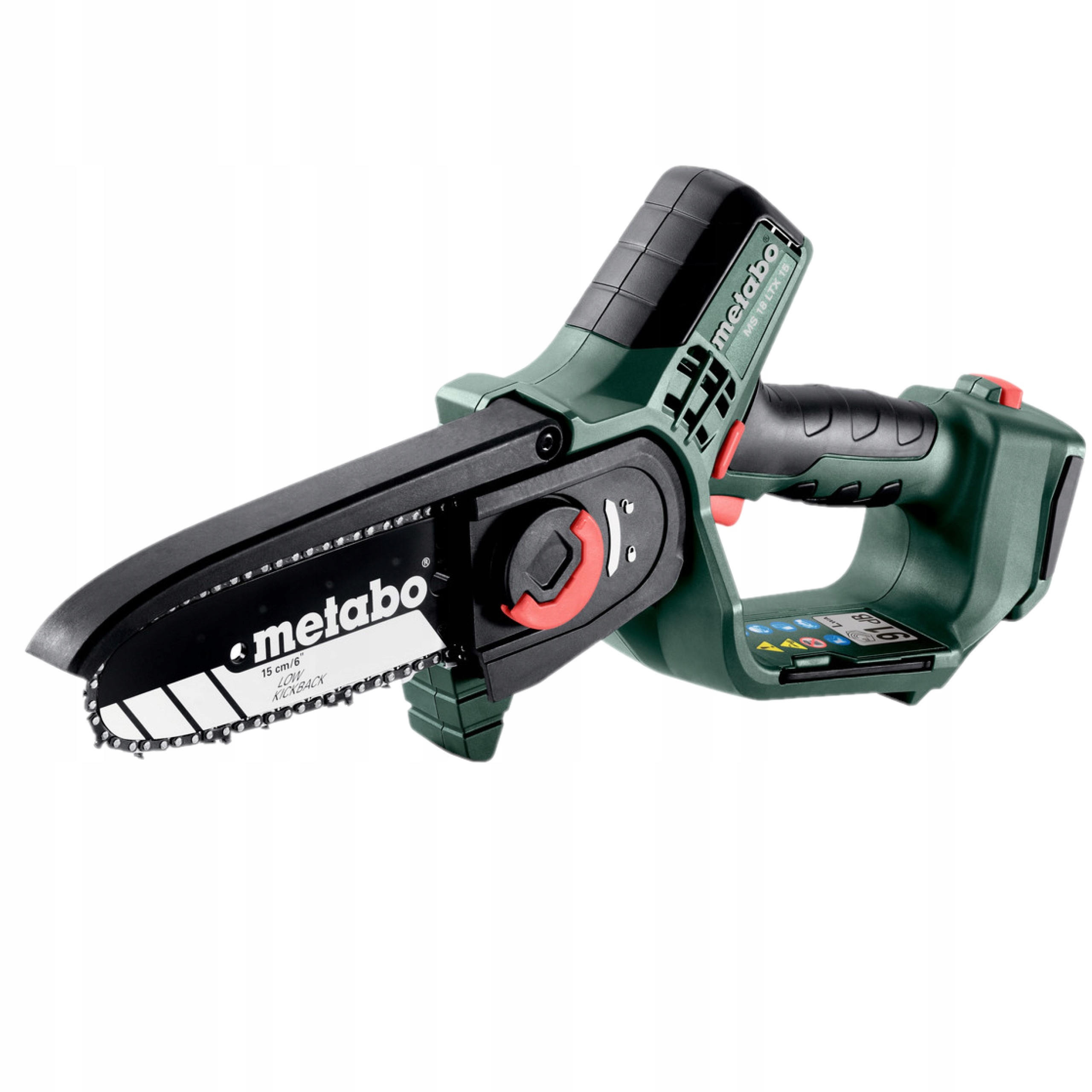 Metabo 600856850 Ms 18 Ltx 15 Akumulátorová Pila Na Dřevo
