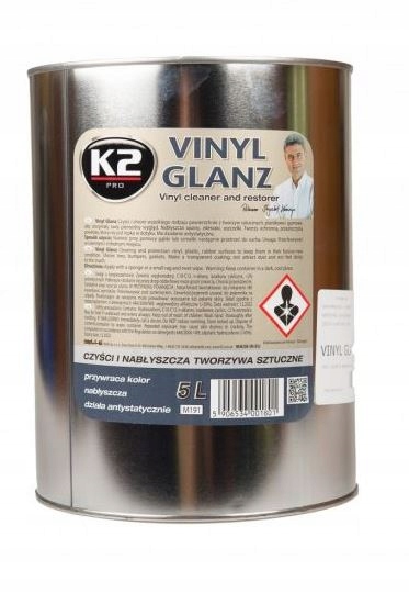 

K2 Vinyl Glanz 5 L Nabłyszczacz Tworzyw Sztucznych