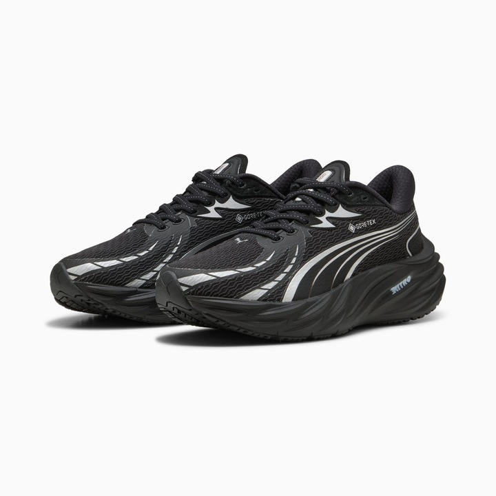 Buty damskie Puma Velocity Nitro 4 Gore-Tex 31114601 bieganie czarne 40