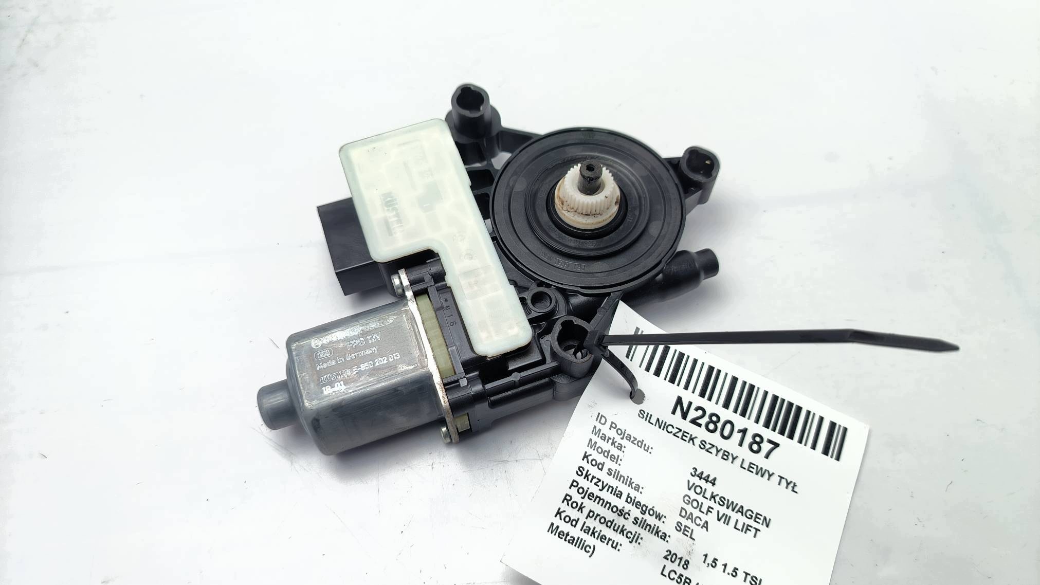 mini motor windows left rear part 0130822695 VOLKSWAGEN GOLF VII LIFT