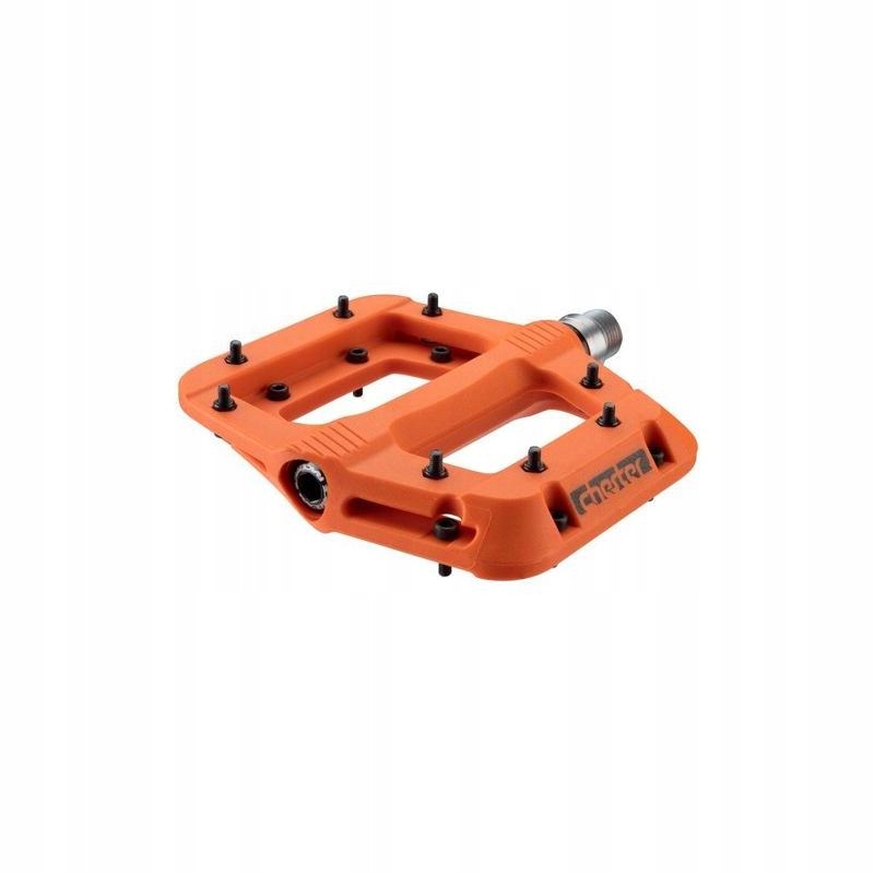 Race Face Pedály Chester oranžová
