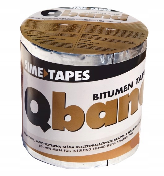 SAMOPRZYLEPNA BITUMICZNA TAŚMA IZOLACYJNA 10 M 234