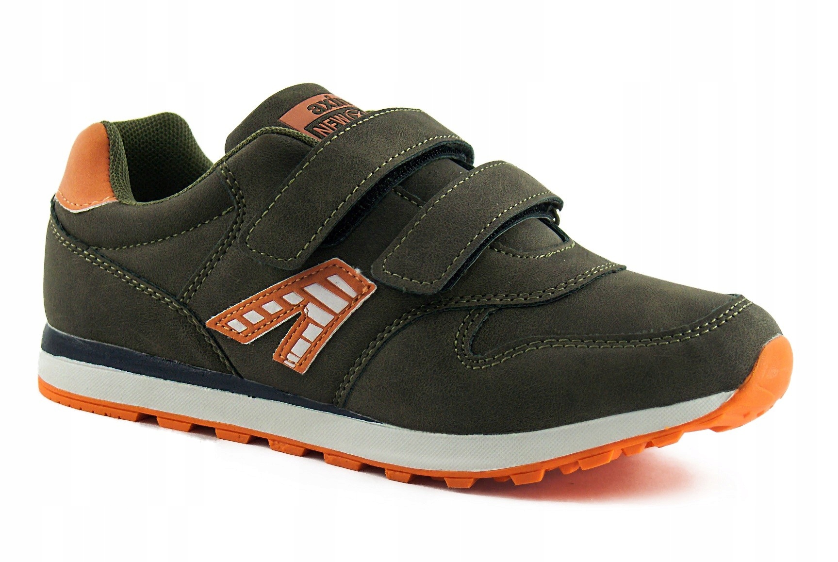 Buty Sportowe Chłopięce Axim 5A23746 Khaki 31