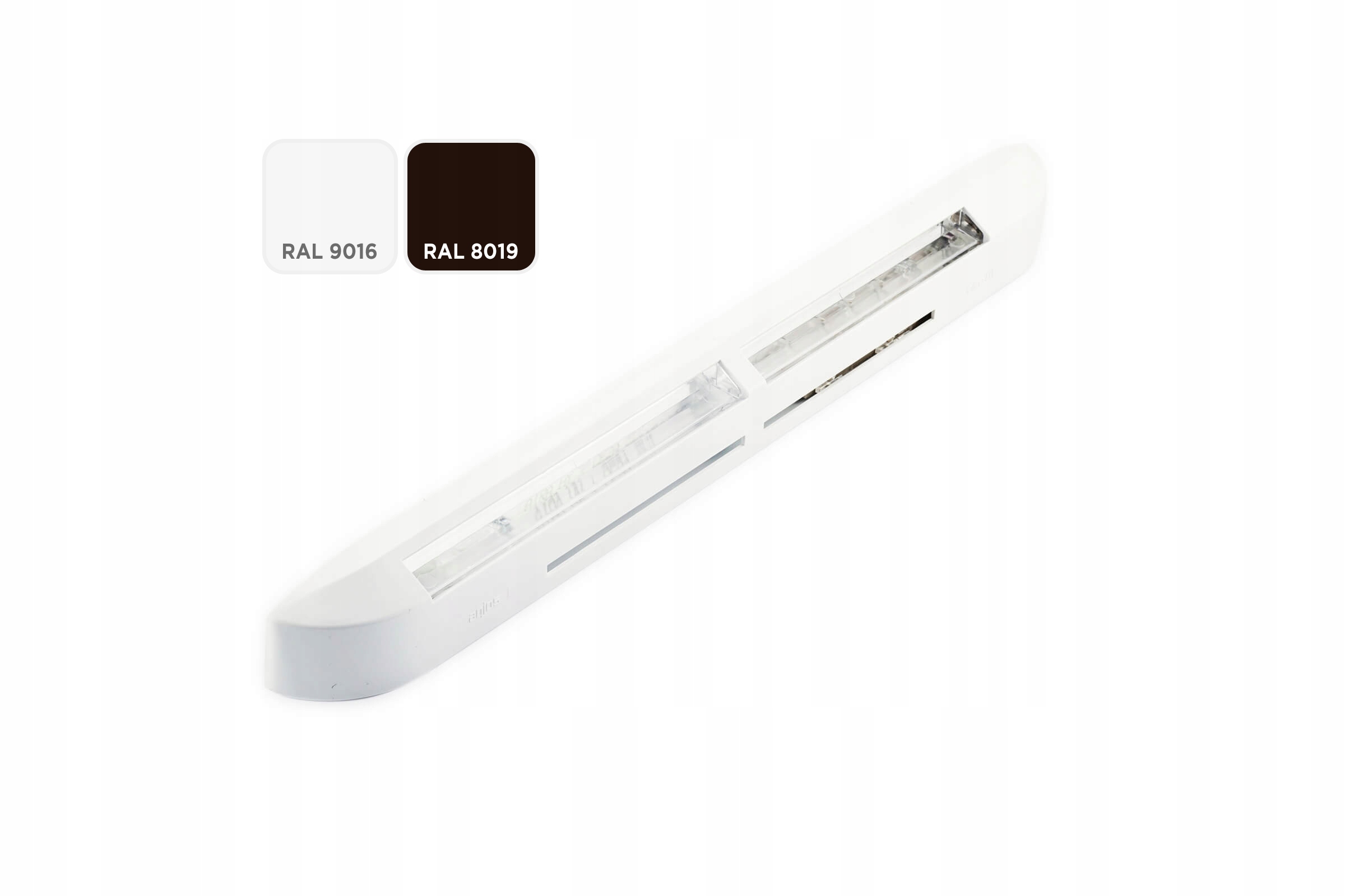 Nawiewnik okienny HY AKUSTYCZNY biały-brąz Rodzaj nawiewnik