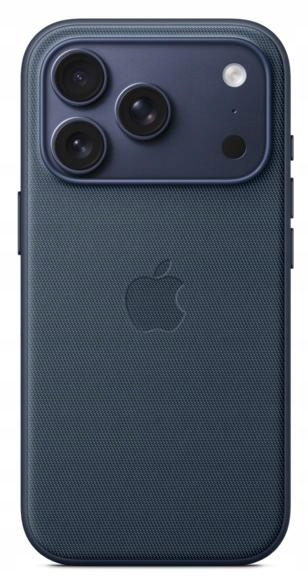 Etui z tkaniny TechWoven MagSafe Apple do iPhone 17 Pro Niebieski MGF44ZM/A