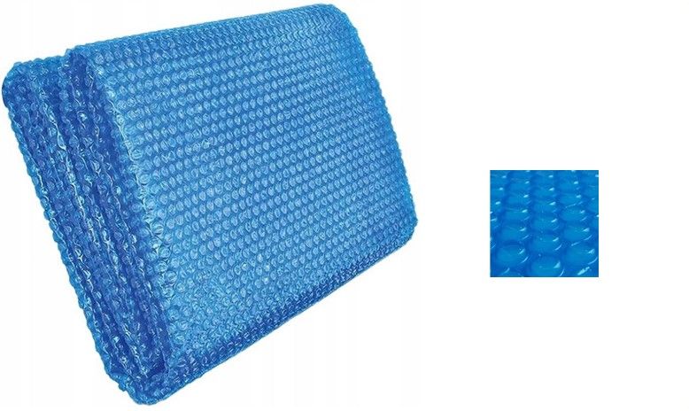 220μ krycí plachta solární topné rohože do bazénu Bestway Power Steel 956 x 488 cm