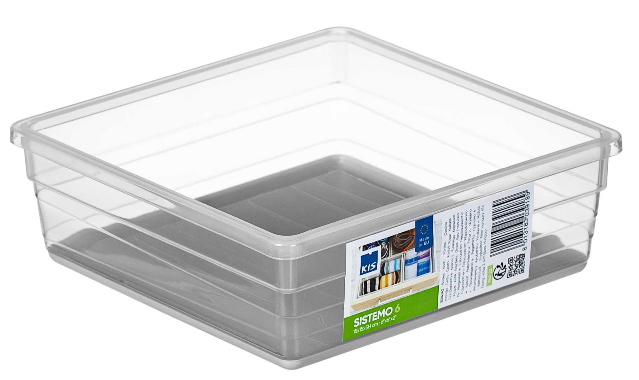 KIS SISTEMO6 ORGANIZER DO SZUFLAD 15x15x5cm