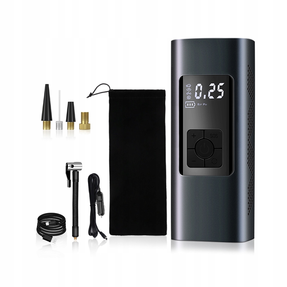 Компрессор для автомобиля 150psi воздушный насос с