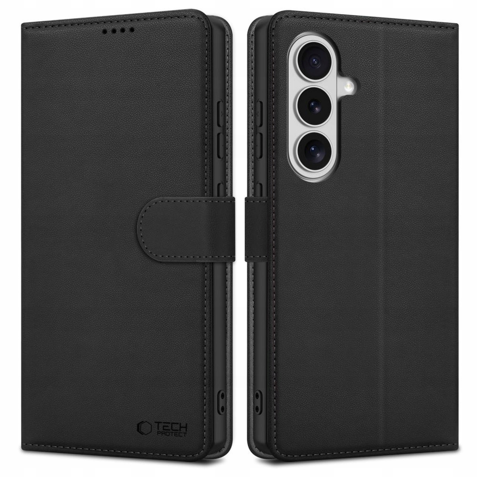 Tech- Protect Wallet Galaxy S26+ Plus Black Tech- Protect