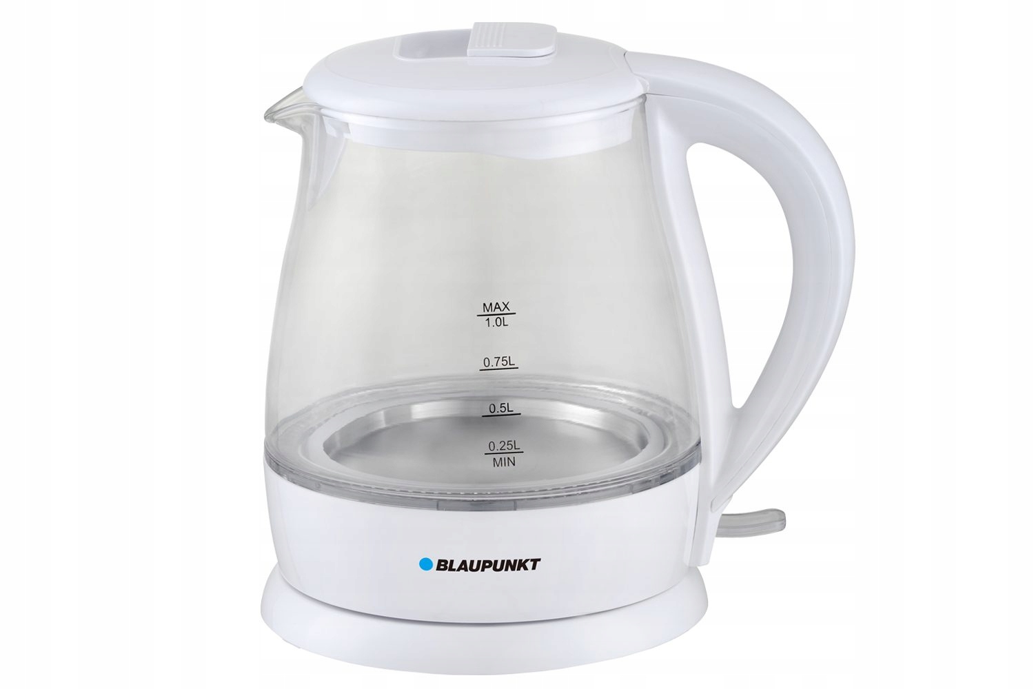 Elektrická Konvice 1 L Led Podsvícení Rychlé Vaření Vody BP-EKG301