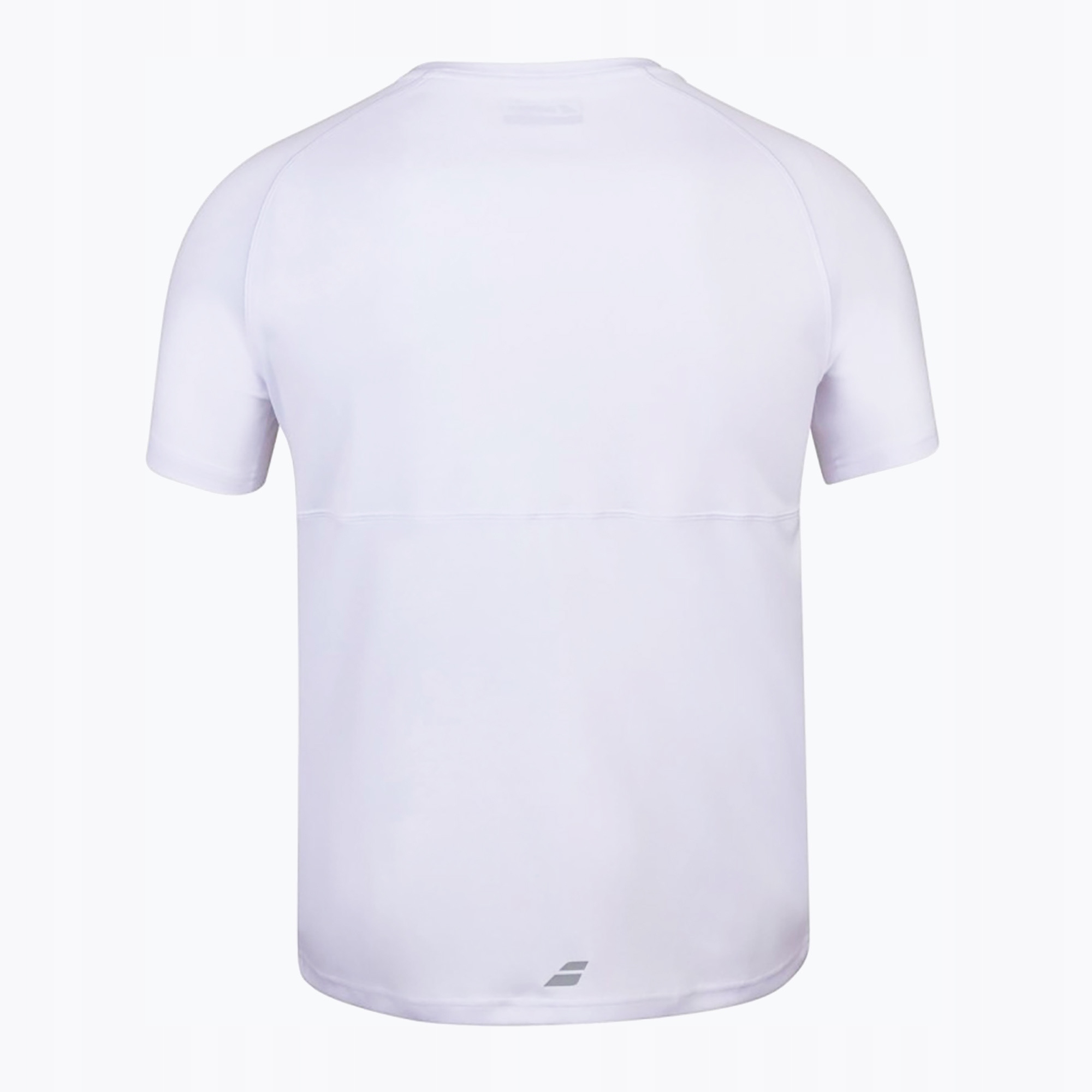 Koszulka męska Babolat Play Crew Neck white/white L Rozmiar L