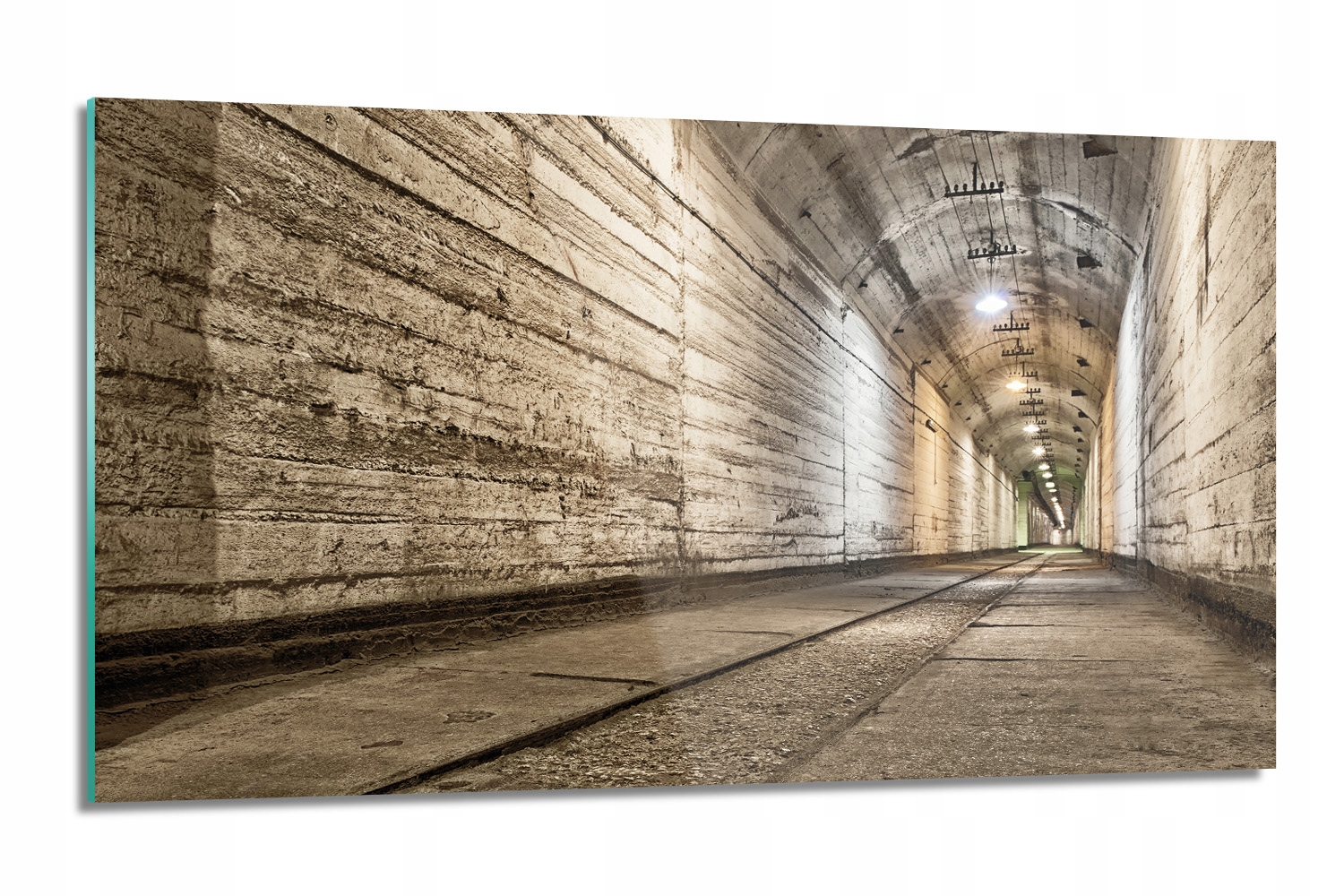 dekor Tunelová chodba lacobel 120x60 s potlačou