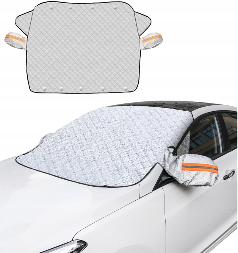 MAGNETYCZNA OSŁONA PRZEDNIEJ SZYBY ANTYSZRONOWA Producent bez marki