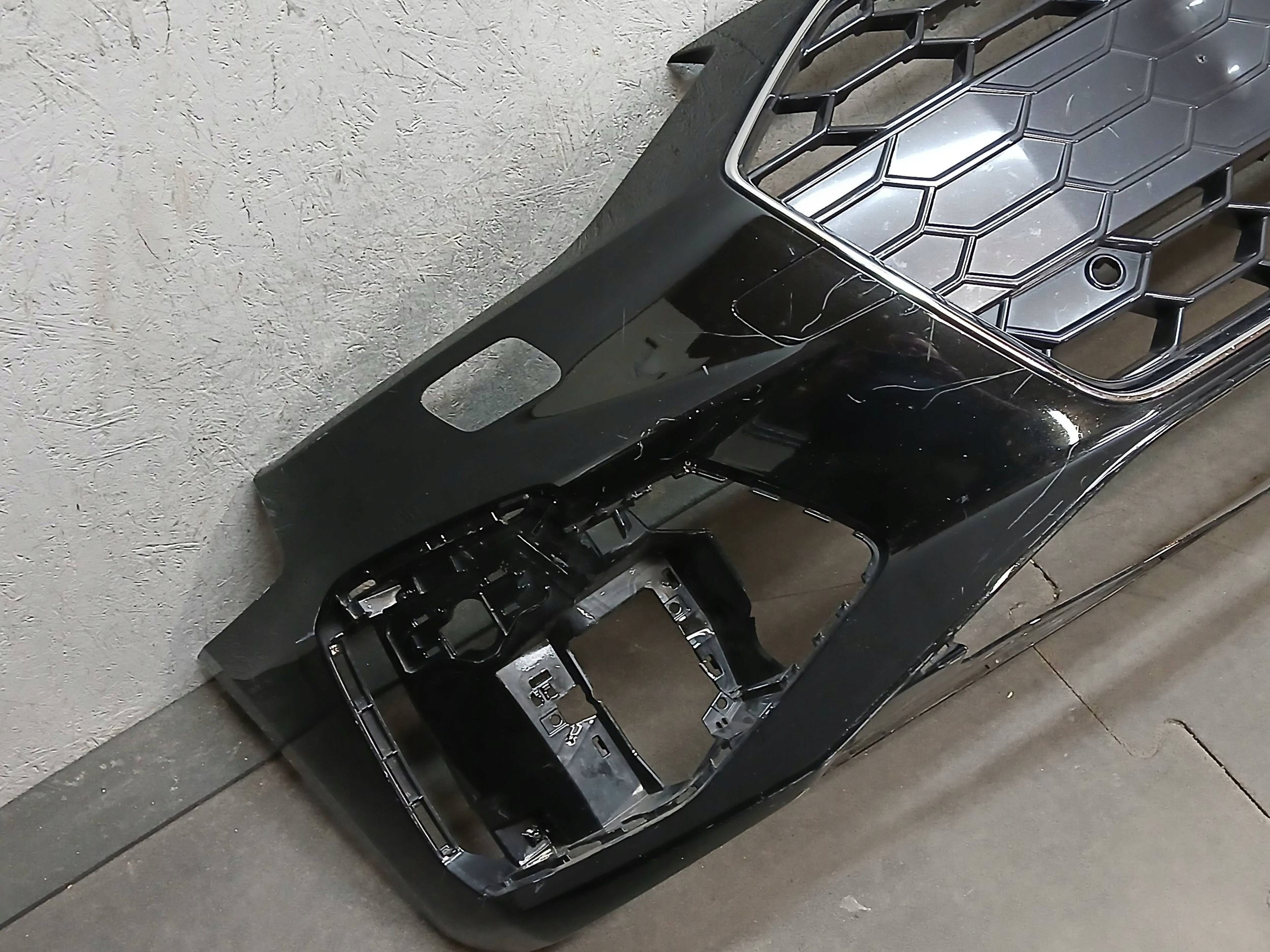 bumper front AUDI A4 8W B9 S LINE LIFT 19