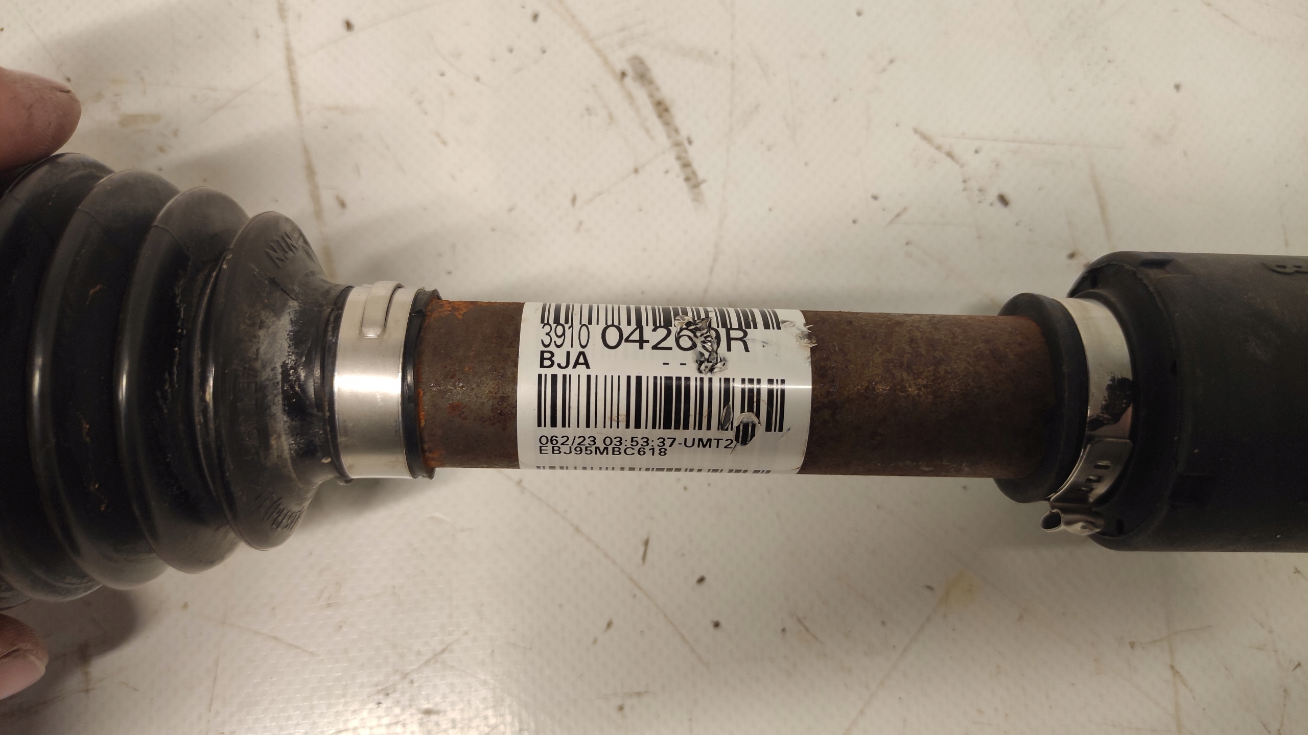 RENAULT CLIO V 1.0 TCE semi-axis semi-axis right 19-23 391004269R